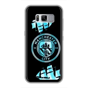 Чохли для Самсунг Галаксі S8 Плюс G955 (VPrint) - ТОП ФК (ФК Манчестер Сіти)