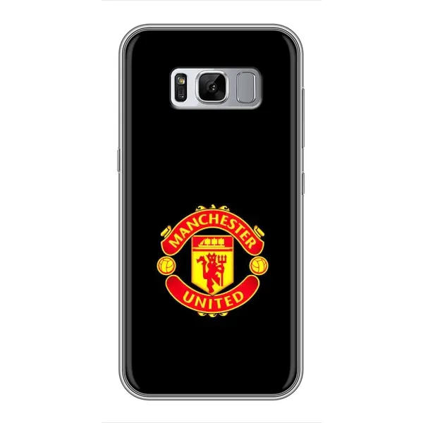 Чохол з принтом «ФК Манчестер Юнайтед» для Samsung Galaxy S8 Plus (G955) Чохол з принтом «ФК Манчестер Юнайтед» для Samsung Galaxy S8 Plus (G955)