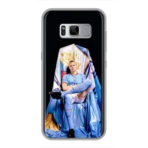 Чохли з футболістом Ерлінг Холанд для Samsung Galaxy S8 Plus, G955 (AlphaPrint) (футболіст Холанн)