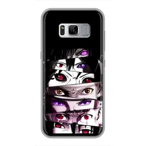 Чехлы Персонажи Аниме Наруто для Samsung Galaxy S8 Plus, G955 (AlphaPrint)