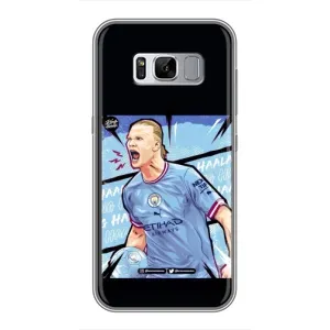 Чохли з футболістом Ерлінг Холанд для Samsung Galaxy S8 Plus, G955 (AlphaPrint) (гол Ерлінг Холанд)