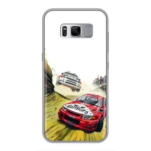 Чохли з Машинами на Самсунг Галаксі S8 Плюс G955 (VPrint) (Гоночні Тачки)