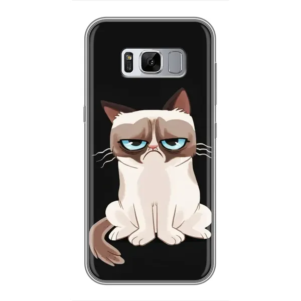 Чохол з принтом «Сумний кіт» для Samsung Galaxy S8 Plus (G955) Чохол з принтом «Сумний кіт» для Samsung Galaxy S8 Plus (G955)