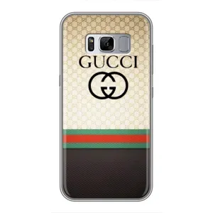 Чехлы ГУЧЧИ для Самсунг Галакси С8 Плюс G955 (AlphaPrint) (GUCCI стиль)