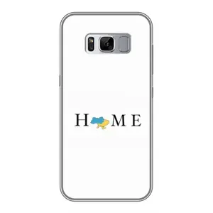 Чохол для Патріота України Samsung Galaxy S8 Plus, G955 - (AlphaPrint) (Home)