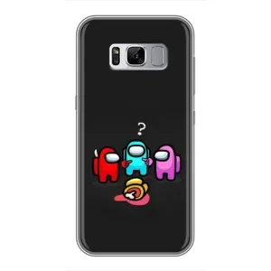 Чехол Амонг Ас для Samsung Galaxy S8 Plus, G955 (AlphaPrint) (Импостер)