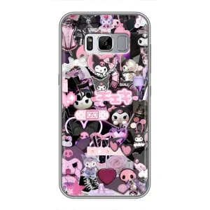 Чохол з кроликом Куромі на Samsung Galaxy S8 Plus, G955 (Колаж Куромі)