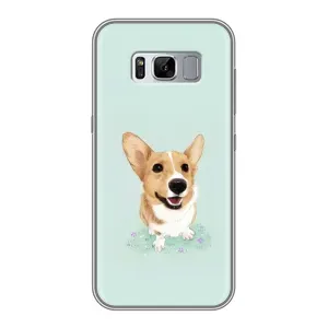 Чохли з собаками для Samsung Galaxy S8 Plus, G955 (VPrint) (Коргі)