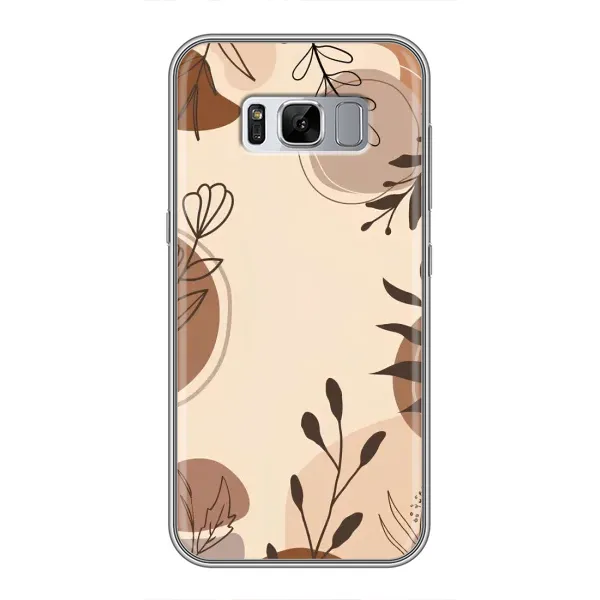 Чохол з принтом «Коричневі квіти» для Samsung Galaxy S8 Plus (G955) Чохол з принтом «Коричневі квіти» для Samsung Galaxy S8 Plus (G955)