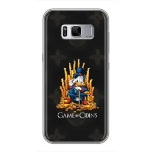 Чехлы для Samsung Galaxy S8 Plus, G955 - Скрудж МакДак Louis Vuitton (PREMIUMPrint) (Король денег)