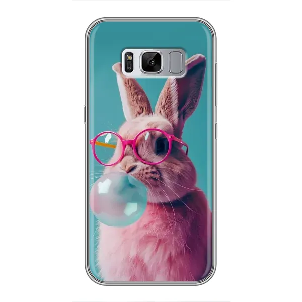 Чехол с принтом «Кролик в очках» для Samsung Galaxy S8 Plus (G955) Чехол с принтом «Кролик в очках» для Samsung Galaxy S8 Plus (G955)