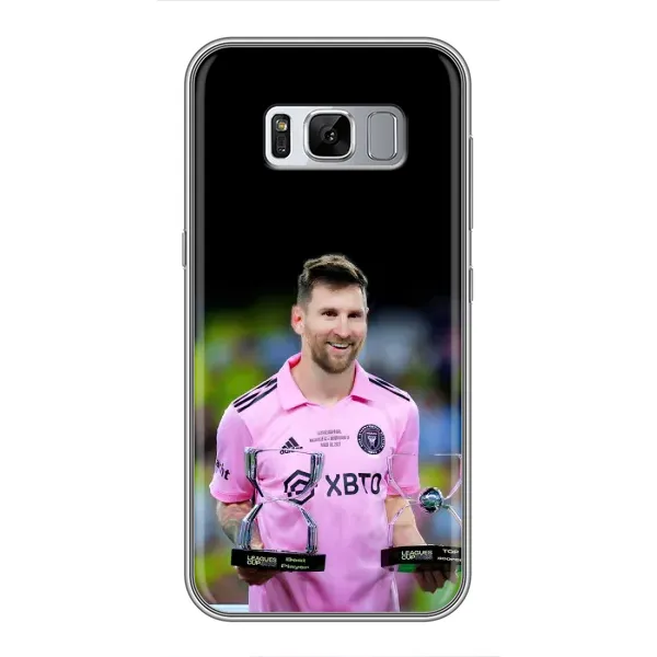 Чохол з принтом «Кубки Мессі» для Samsung Galaxy S8 Plus (G955) Чохол з принтом «Кубки Мессі» для Samsung Galaxy S8 Plus (G955)