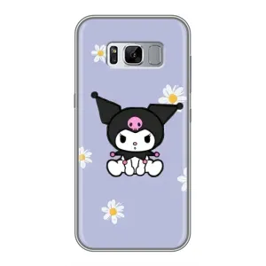 Чохол з кроликом Куромі на Samsung Galaxy S8 Plus, G955 (Куромі в квітах)
