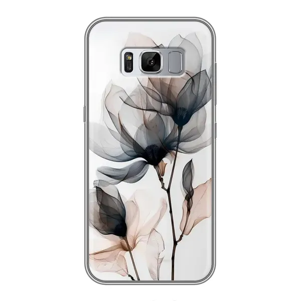 Чохол з принтом «Квіти на білому» для Samsung Galaxy S8 Plus (G955) Чохол з принтом «Квіти на білому» для Samsung Galaxy S8 Plus (G955)