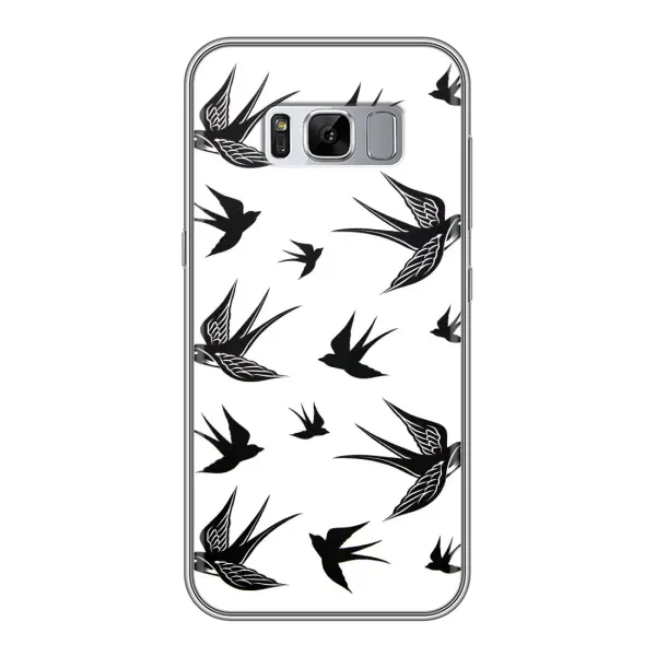 Чохол з принтом «Ластівки» для Samsung Galaxy S8 Plus (G955) Чохол з принтом «Ластівки» для Samsung Galaxy S8 Plus (G955)