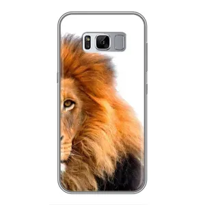 Чохли з картинкою животних Samsung Galaxy S8 Plus, G955 (Лев грива)