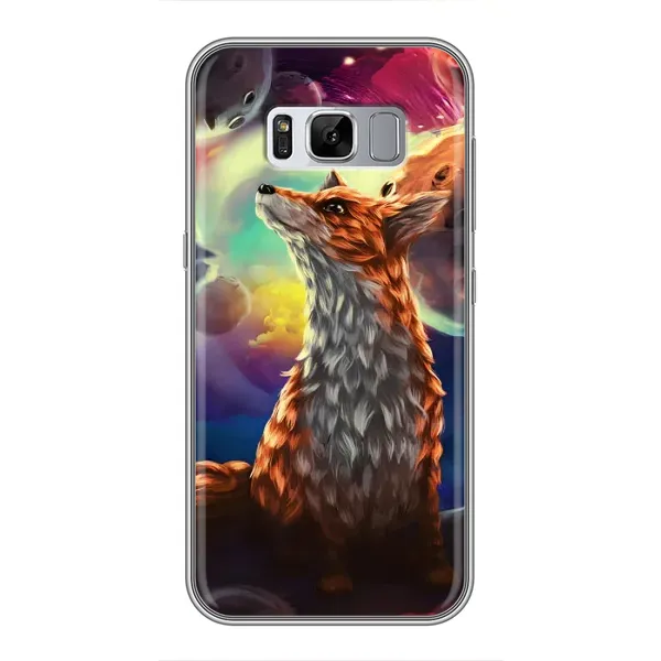 Чохол з принтом «Лисичка в космосі» для Samsung Galaxy S8 Plus (G955)