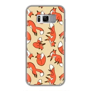 Чохли з картинкою Лисичка для Samsung Galaxy S8 Plus, G955 (VPrint) (Лисички)