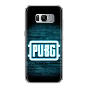 Чехол PUBG для Самсунг Галакси С8 Плюс G955 (AlphaPrint) (Лого PUBG)