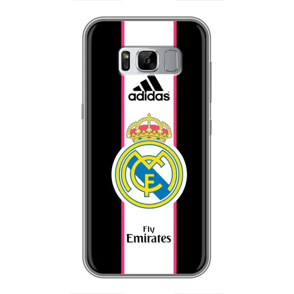 Чохол з принтом «лого Real Madrid» для Samsung Galaxy S8 Plus (G955)