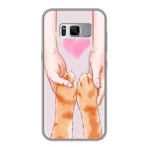 Чохол на Самсунг Галаксі S8 Плюс G955 з Котиками (VPrint) (Любовь до котиків)