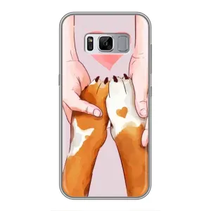 Чохли з собаками для Samsung Galaxy S8 Plus, G955 (VPrint) (Любовь до собак)