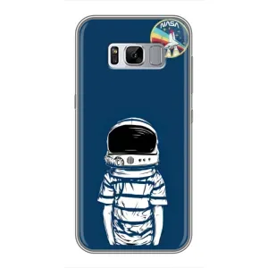 Чохол NASA для Samsung Galaxy S8 Plus, G955 (AlphaPrint) (Хлопчик в шоломі)