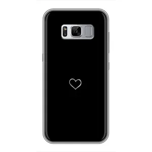 Чехлы для любимой на Самсунг Галаксі S8 Плюс G955 (VPrint) (Маленьке сердечко)