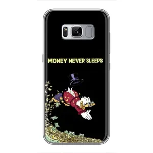 Чехлы для Самсунг Галакси С8 Плюс G955 - Scrooge MagDag (PREMIUMPrint) (Мани Скруджа)