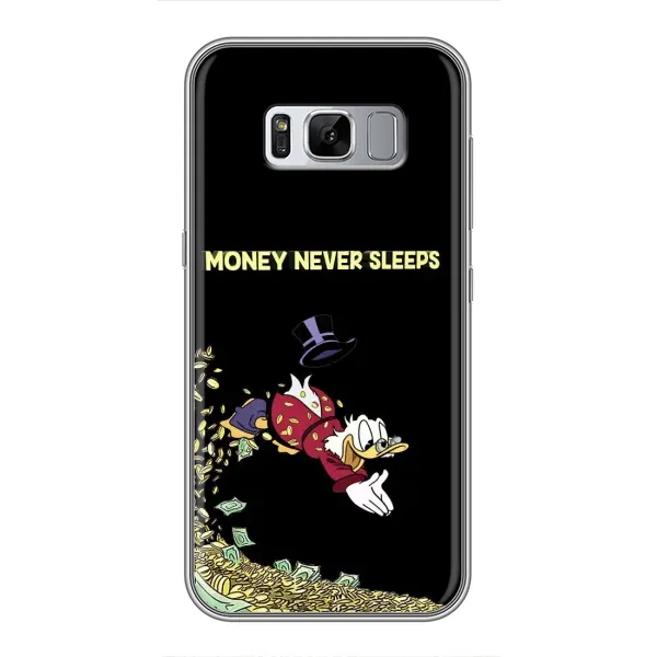 Чехол с принтом «Мани Скруджа» для Samsung Galaxy S8 Plus (G955)