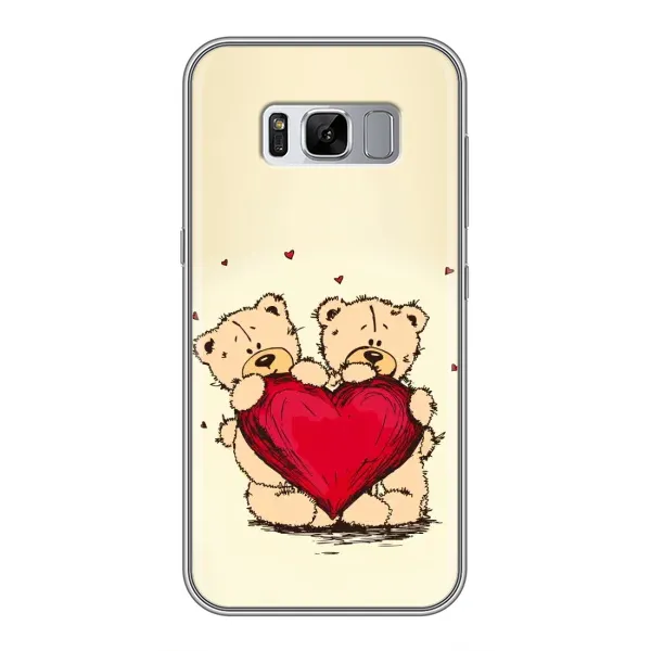 Чехол с принтом «Медвежонки» для Samsung Galaxy S8 Plus (G955)