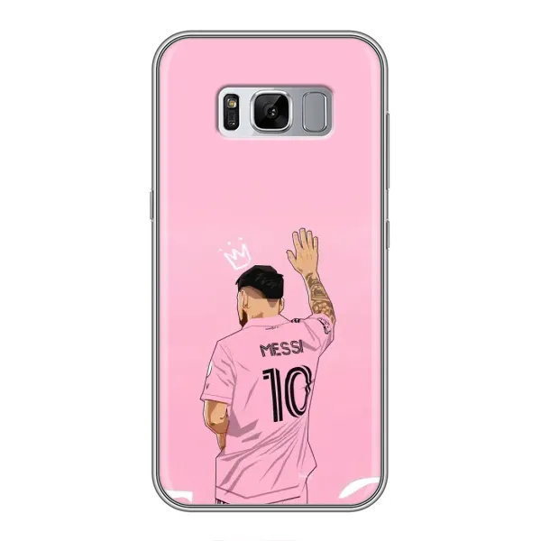 Чохол з принтом «Мессі Маямі» для Samsung Galaxy S8 Plus (G955) Чохол з принтом «Мессі Маямі» для Samsung Galaxy S8 Plus (G955)