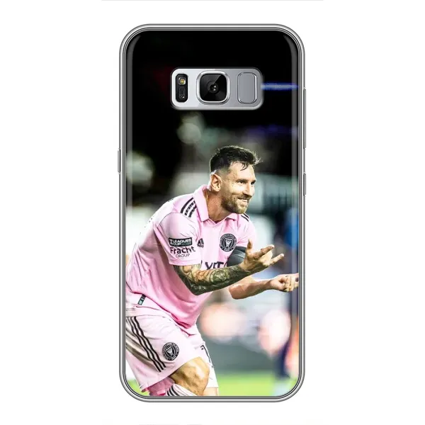 Чохол з принтом «Мессі паук» для Samsung Galaxy S8 Plus (G955) Чохол з принтом «Мессі паук» для Samsung Galaxy S8 Plus (G955)