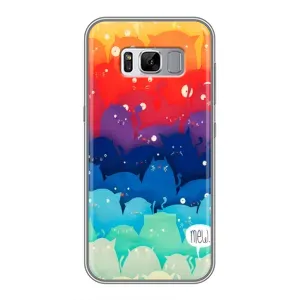 Чохол на Самсунг Галаксі S8 Плюс G955 з Котиками (VPrint) (Mew)