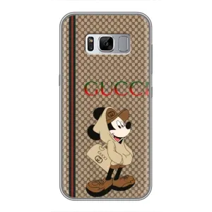 Чехлы ГУЧЧИ для Самсунг Галакси С8 Плюс G955 (AlphaPrint) (Mickey GUCCI)