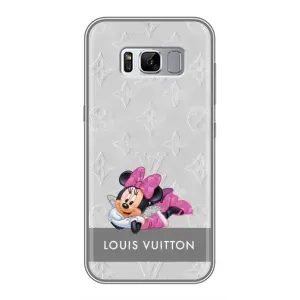 Чехол Disney Mouse Samsung Galaxy S8 Plus, G955 (PREMIUMPrint) (Мики Маус ЛВ)
