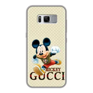 Чехол Disney Mouse Samsung Galaxy S8 Plus, G955 (PREMIUMPrint) (Mikki Gucci)