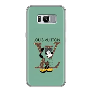 Чохли Луі Вітон для Samsung Galaxy S8 Plus, G955 (AlphaPrint - LOUIS VUITTON) (Міккі Маус LV)