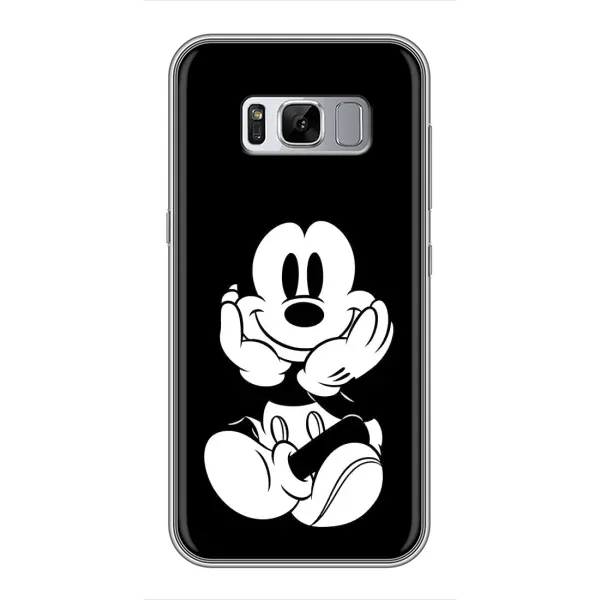 Чохол з принтом «Маус на чорному» для Samsung Galaxy S8 Plus (G955)