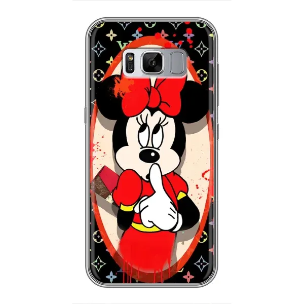 Чохол з принтом «Мінні Маус ЛВ» для Samsung Galaxy S8 Plus (G955)