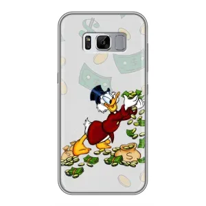 Чехлы для Самсунг Галакси С8 Плюс G955 - Scrooge MagDag (PREMIUMPrint) (Money)