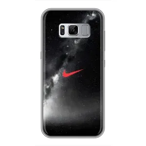 Чехол для Samsung Galaxy S8 Plus, G955 - с принтом Найк (AlphaPrint)