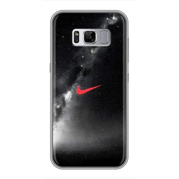 Чохол з принтом «Найк червоний» для Samsung Galaxy S8 Plus (G955)