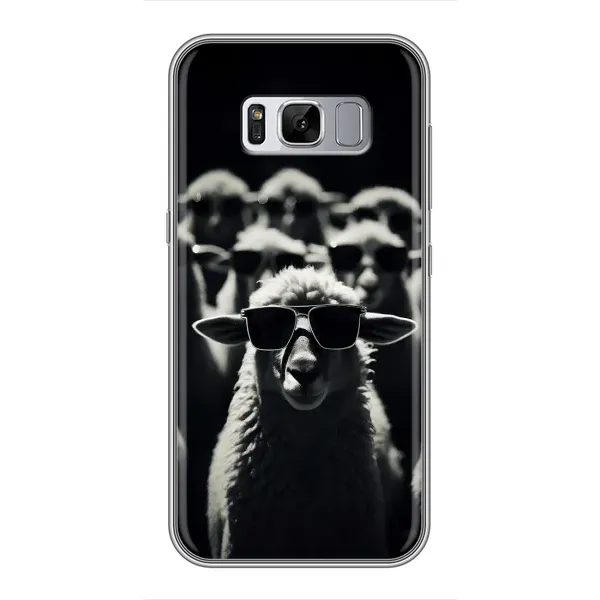 Чехол с принтом «Овечка в очках» для Samsung Galaxy S8 Plus (G955) Чехол с принтом «Овечка в очках» для Samsung Galaxy S8 Plus (G955)