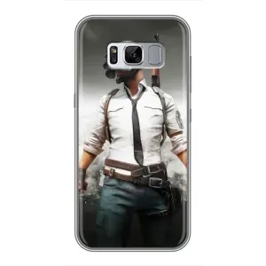 Чехол PUBG для Самсунг Галакси С8 Плюс G955 (AlphaPrint)