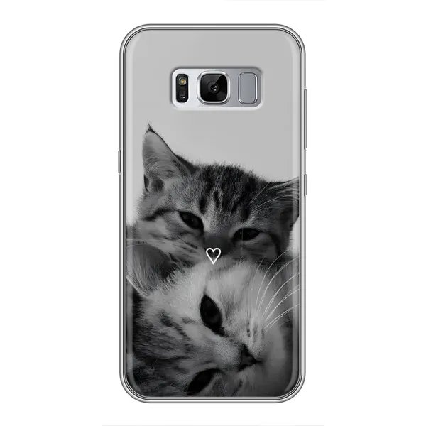 Чохол з принтом «Пара котів» для Samsung Galaxy S8 Plus (G955) Чохол з принтом «Пара котів» для Samsung Galaxy S8 Plus (G955)