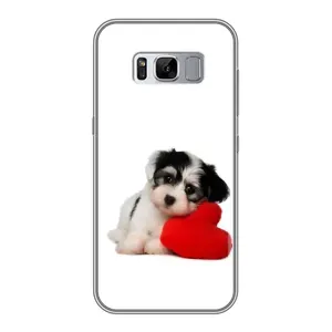 Чохли з собаками для Samsung Galaxy S8 Plus, G955 (VPrint) (Песик)