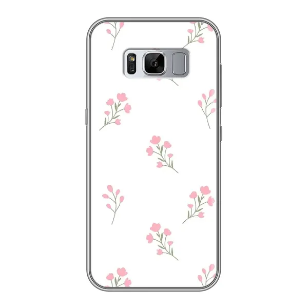 Чохол з принтом «Рожеві квіти» для Samsung Galaxy S8 Plus (G955) Чохол з принтом «Рожеві квіти» для Samsung Galaxy S8 Plus (G955)