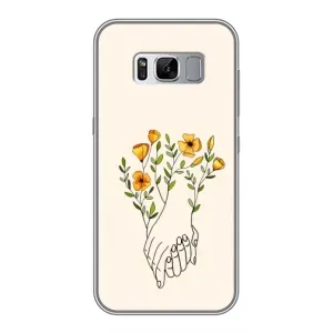 Чехлы для любимой на Самсунг Галаксі S8 Плюс G955 (VPrint) (Руки любві)