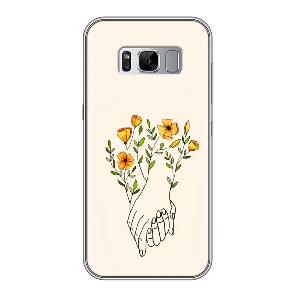 Чехол с принтом «Руки любви» для Samsung Galaxy S8 Plus (G955)